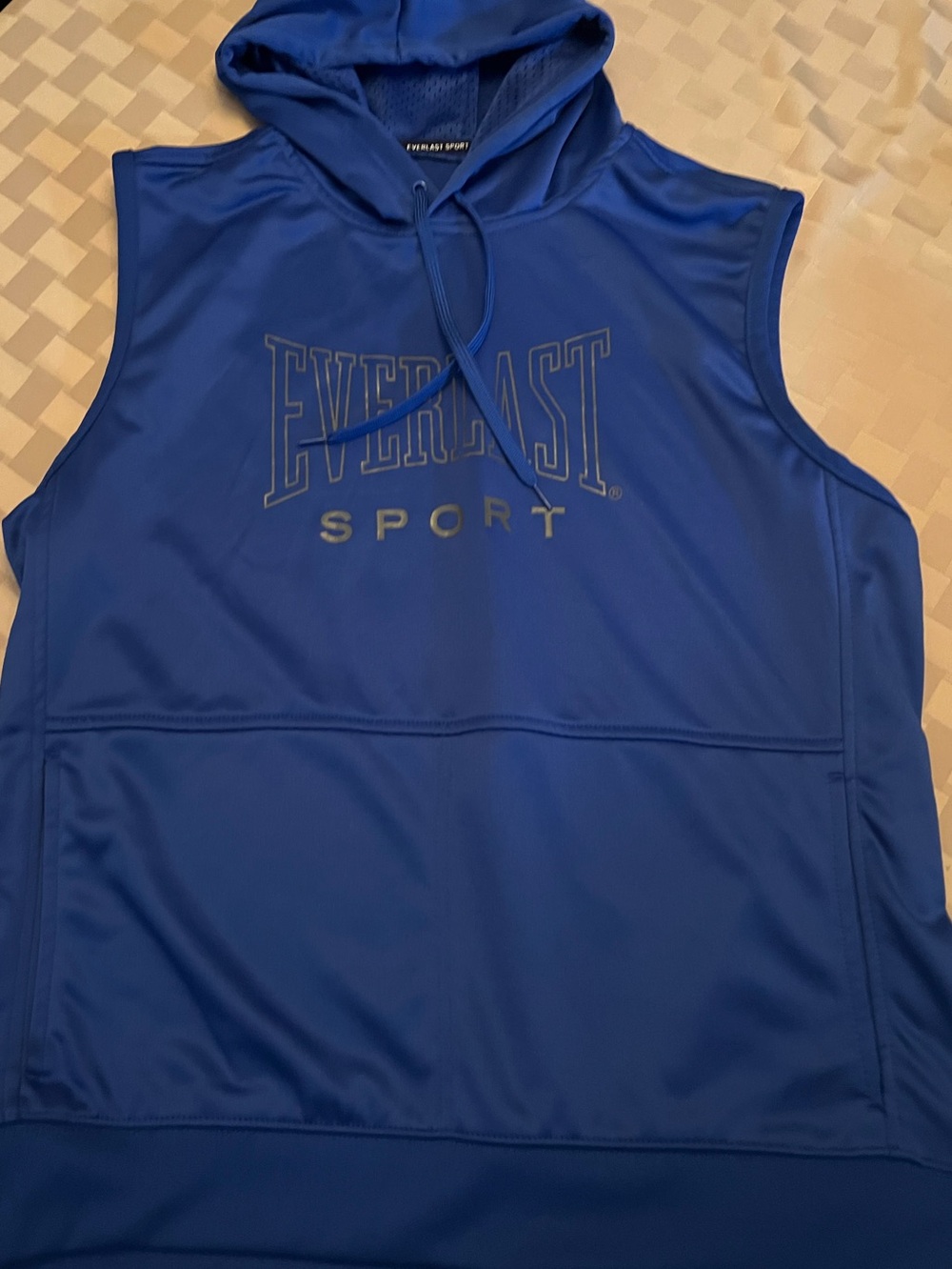 Men’s Everlast Sport Sleeveless Boxing Hoodie 2XL